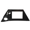 Boat Blank Chartplotter Panel 7202319L | 621 FS Gray 7610 XSV view 2