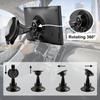 Goodsby Suction Cup Windshield Bracket Cradle Mount Replacement for Garmin Nuvi 2457LMT 2497LMT 2539LMT 2557LMT 2558LMTHD 2558LMT 2577LT 2589LMT 2597LM 2597LMT 2598LMTHD 2599LMTHD view 2
