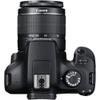 Canon EOS Rebel T100/4000D DSLR Camera w EF-S 18-55mm F/3.5-5.6 Zoom Lens EF 75-300mm III Lens+420-800mm HD Telephoto Zoom Lens+case+128Memory Cards (24PC) (Renewed) view 4