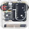 Sangean SR-32CL AM/FM Pocket Analog Radio (Clear) view 1
