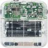 Sangean SR-32CL AM/FM Pocket Analog Radio (Clear) view 2