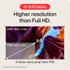 LG 27" Ultragear 4K UHD (3840x2160) Gaming Monitor, 144Hz, 1ms, VESA DisplayHDR 400, G-SYNC and AMD FreeSync Premium, HDMI 2.1, DisplayPort, 4-Pole HP Out DTS HP:X, Tilt/Height/Pivot Stand, Black view 2