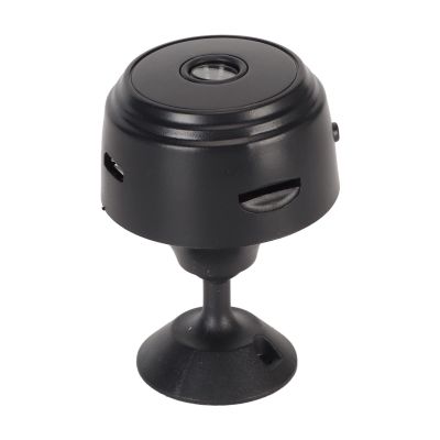 Mini Security Camera, 1080P Nanny Cam with Night Vision, App Control Magnetic Portable Camera Motion Detection, for Indoor Outdoor (Black)