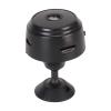 Mini Security Camera, 1080P Nanny Cam with Night Vision, App Control Magnetic Portable Camera Motion Detection, for Indoor Outdoor (Black) view 1
