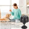 Mini Security Camera, 1080P Nanny Cam with Night Vision, App Control Magnetic Portable Camera Motion Detection, for Indoor Outdoor (Black) view 2