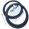 Springfield Speaker Foam Surround Edge Repair Kit - 2 Speaker Kit - 15 Inch - Compatible with Sound Dynamics: S-15, S15, S 15, Many More view 1