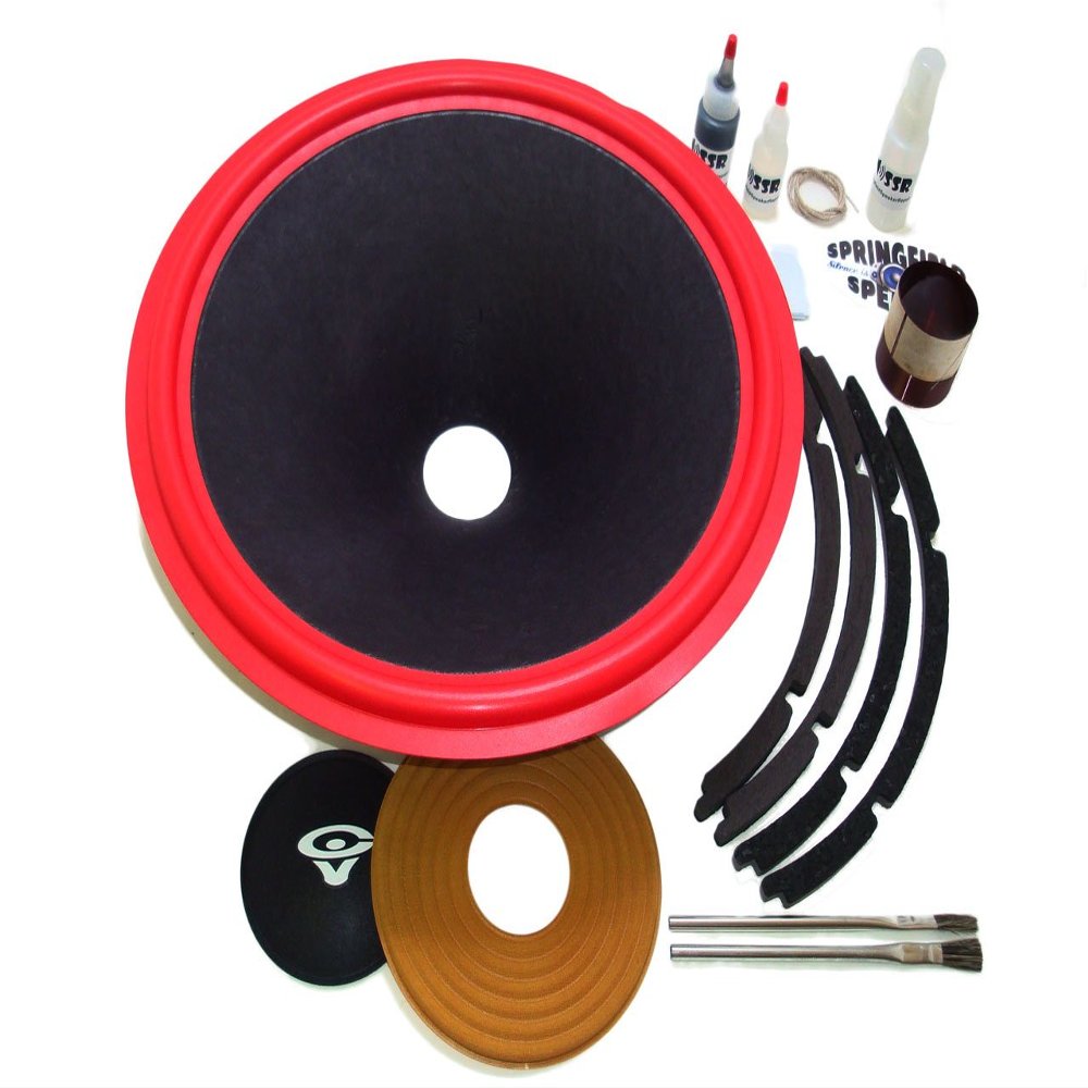 Cerwin Vega 12W-3 12" 4 Ohm Recone Kit - CV HTW151-12 - Incl. Adhesives