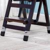 Katzowen Home Folding Step Ladder Stool Step Ladder Home Step Stools,Folding Step Stool, 3 Tread Kitchen Step Stool, Non-Slip, Multi-Function Library view 4