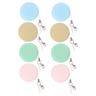 SOESFOUFU 8Pcs Glasses Cleaner Mobile Phone Screen Cleaner Portable Screen Touch Screen Cleaner whoosh Screen Cleaner Smartphone Cleaning The Cleaner Plastic Tablet Key Chain