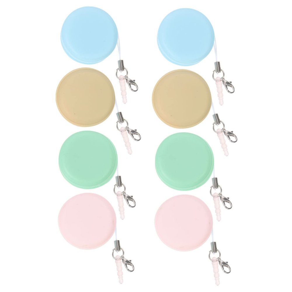 SOESFOUFU 8Pcs Glasses Cleaner Mobile Phone Screen Cleaner Portable Screen Touch Screen Cleaner whoosh Screen Cleaner Smartphone Cleaning The Cleaner Plastic Tablet Key Chain