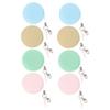 SOESFOUFU 8Pcs Glasses Cleaner Mobile Phone Screen Cleaner Portable Screen Touch Screen Cleaner whoosh Screen Cleaner Smartphone Cleaning The Cleaner Plastic Tablet Key Chain view 1