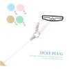 SOESFOUFU 8Pcs Glasses Cleaner Mobile Phone Screen Cleaner Portable Screen Touch Screen Cleaner whoosh Screen Cleaner Smartphone Cleaning The Cleaner Plastic Tablet Key Chain view 3