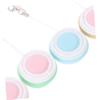 SOESFOUFU 8Pcs Glasses Cleaner Mobile Phone Screen Cleaner Portable Screen Touch Screen Cleaner whoosh Screen Cleaner Smartphone Cleaning The Cleaner Plastic Tablet Key Chain view 4