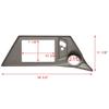 Boat Blank Chartplotter Panel 7202338L | 620 FS - 7610 XSV view 4