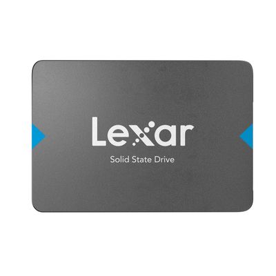 Lexar 1.92TB NQ100 SSD 2.5 Inch SATA III Internal Solid State Drive, Up to 550MB/s Read, Gray (LNQ100X1920-RNNNU)