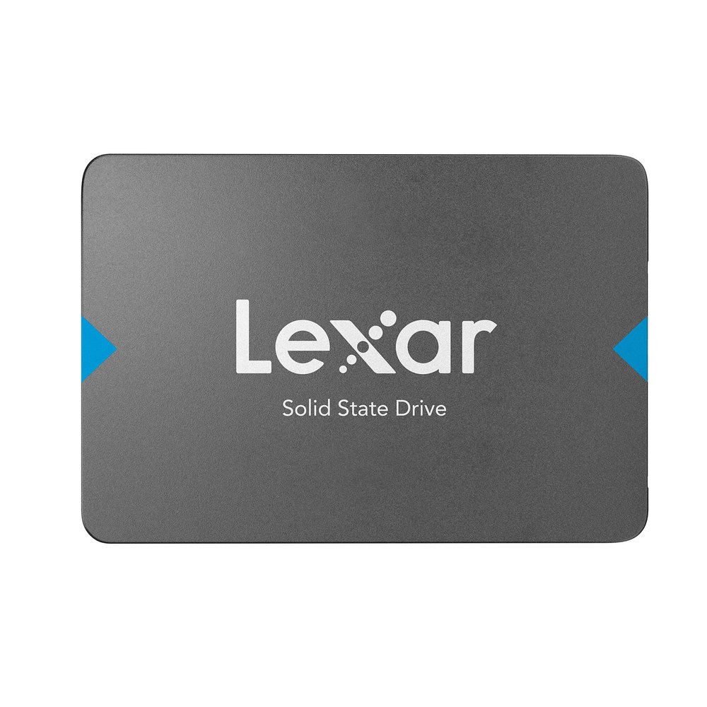 Lexar 1.92TB NQ100 SSD 2.5 Inch SATA III Internal Solid State Drive, Up to 550MB/s Read, Gray (LNQ100X1920-RNNNU)