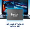 Lexar 1.92TB NQ100 SSD 2.5 Inch SATA III Internal Solid State Drive, Up to 550MB/s Read, Gray (LNQ100X1920-RNNNU) view 2