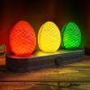 Paladone House of The Dragon Egg Light - Fantasy Decor and Fandom Merchandise for Game of Thrones Fans view 2