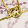 Iroha Publishing GHB-05 Flower Biyori Festival Bag, Gold Seal (Plum) view 2