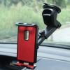 QQLADY M 4-11 Inch Onboard Tablet PC Stand Stong Suction Tablet Car Holder Car Lengthened Bracket Y (Color : Red) view 2