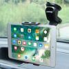 QQLADY M 4-11 Inch Onboard Tablet PC Stand Stong Suction Tablet Car Holder Car Lengthened Bracket Y (Color : Red) view 4
