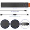 Astromania 40cm USB Lens Heater Warmer Dew Heater Strip - Stepless Temperature Regulator for Universal Camera and Telescopes Lens Less Than 3.15 inch (80mm) in Diameter view 2