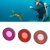 Auto Parts,3 Pcs Camera Lens Diving Filters High Definition Optical Glass Red Camera Dive Filters Set view 2