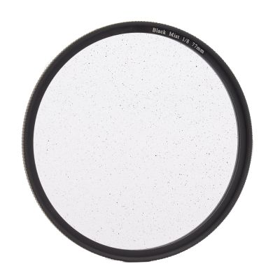 Auto Parts, 18 Camera Black Mist Filter Soft Focus Optical Glass Camera Filter Lens (77mm)