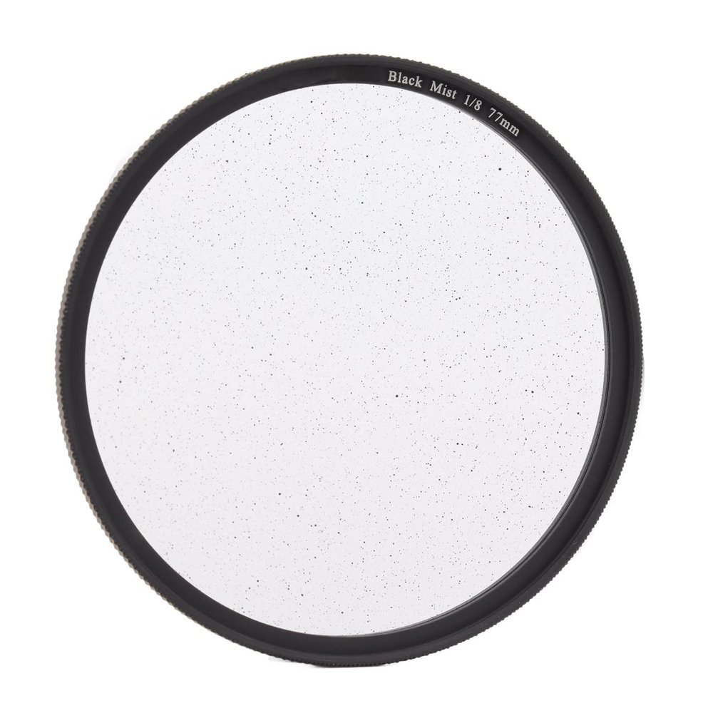 Auto Parts, 18 Camera Black Mist Filter Soft Focus Optical Glass Camera Filter Lens (77mm)