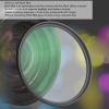 Auto Parts, 18 Camera Black Mist Filter Soft Focus Optical Glass Camera Filter Lens (77mm) view 4