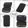 100pcs Flash Drive Case USB Storage Case JBOS USB Holder Storage Bag for USB Flash Drive Electronic Accessories Organizer for USB Flash Drive, USB Case, Thumb Drive Caes, Jump Drive Case view 4