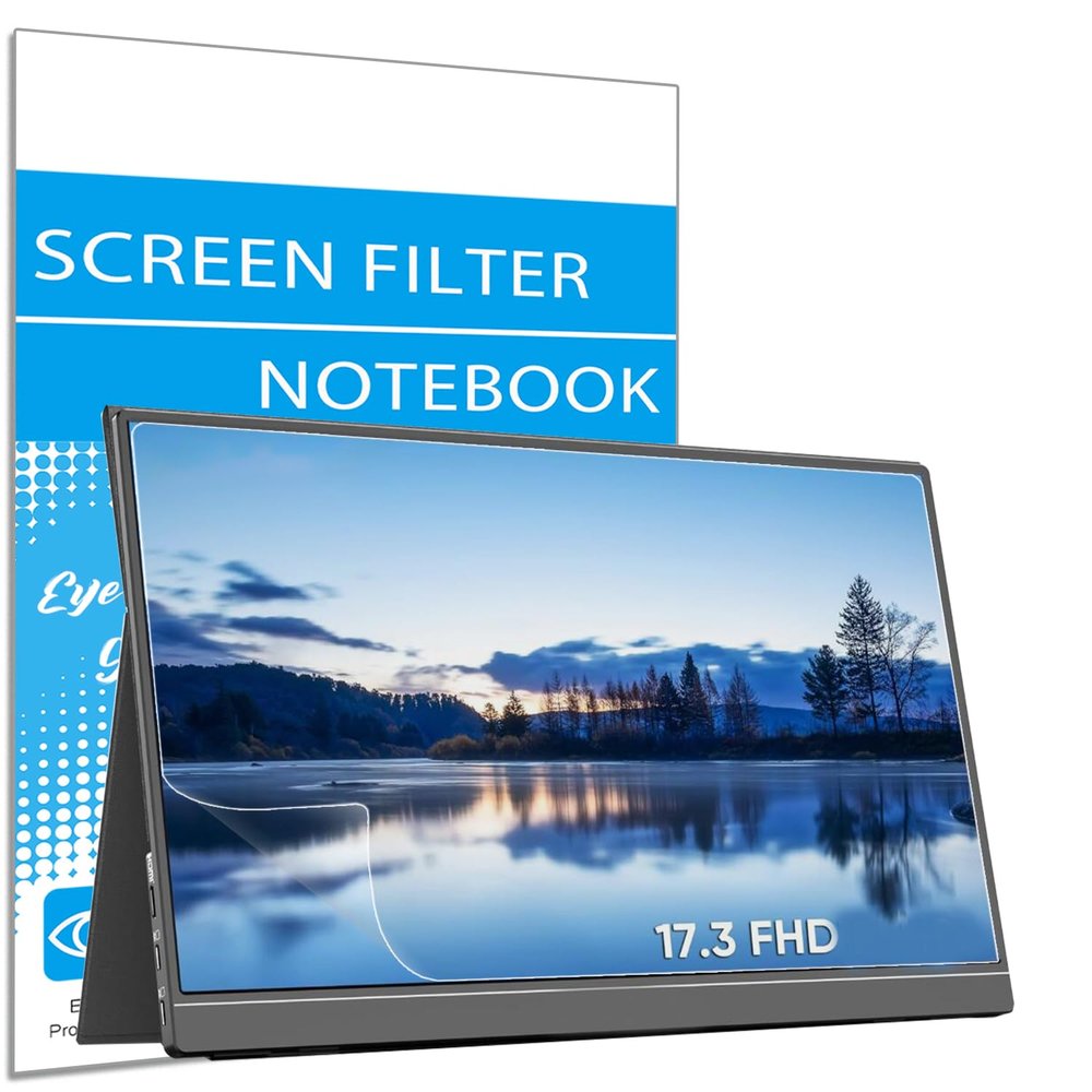 2 Pack 17.3" Anti Glare Screen Protector for Acer Nitro 5 & Predator Helios 300, Model Nitro 5 AN517-41/51/52/53/54/55, Nitro 7 AN715-51/52 AN17-51/71/72, Predator Helios 300 PH317-53/54/55/56