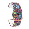 5 Pack WatchBands Compatible with Popglory P66/NiUFFiT P66/Ddidbi P66D/Aptkdoe P66D/Nerunsa P66D Smart Watch Bands Replacement Wrist Strap Wristband for Popglory P66/NiUFFiT P66/Ddidbi P66D/Aptkdoe view 3