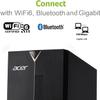 Acer Aspire Mini Tower Desktop 2022, 10th Intel i5-10400 6-Core, UHD Graphics, 32GB DDR4, 1TB NVMe SSD + 1TB HDD, DVD Writer, WiFi 6, Bluetooth, RJ45, HDMI, Windows 10 Pro, COU 32GB USB view 4
