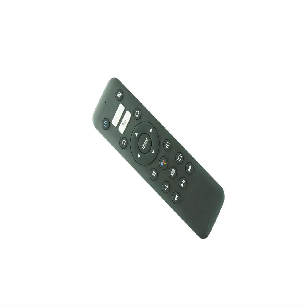 Hotsmtbang Replacement Voice Remote Control Compatible for Epson LS500BATV LS500BATV100EP LS500BATV120EP Ultra Short Throw Laser Projector