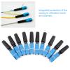 100pcs Embedded SC Optic Fiber Quick Fast Connector Adapter for FTTH Fiber Fiber Optic connectors view 2