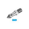 PATIKIL 3/8 Inch Thread Tripod Spike, 6 Pack Camera Tripod Ground Spike Screw Stainless Steel Spike Mount Adapter for Monopod Style 2, Silver view 3