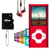 MP3 Player, Hotechs MP3 Music Player with 32GB Memory SD Card Slim Classic Digital LCD 1.82'' Screen MINI USB Port with FM Radio, Voice Record view 1