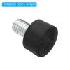 PATIKIL Universal 3/8" x 1" Rubber Tripod Feet, Anti-Slip Tripod Replacement Parts for Camera Tripods Monopod, Black view 4