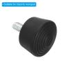 PATIKIL Universal 1/4" x 1.3" Rubber Tripod Feet, 3 Pack Anti-Slip Tripod Replacement Parts for Camera Tripods Monopod, Black view 4