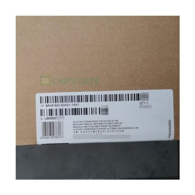 1PC 6AV6 642-0DA01-1AX1 New in Box 6AV6642-0DA01-1AX1 Expedited Shipping