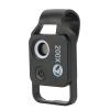200x Clip-On Microscope Magnifier Lens for Mobile Phone, HD Macro Camera Lens with LED Light for Outdoor Photography - Black with CPL Filter view 1