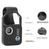 200x Clip-On Microscope Magnifier Lens for Mobile Phone, HD Macro Camera Lens with LED Light for Outdoor Photography - Black with CPL Filter view 4