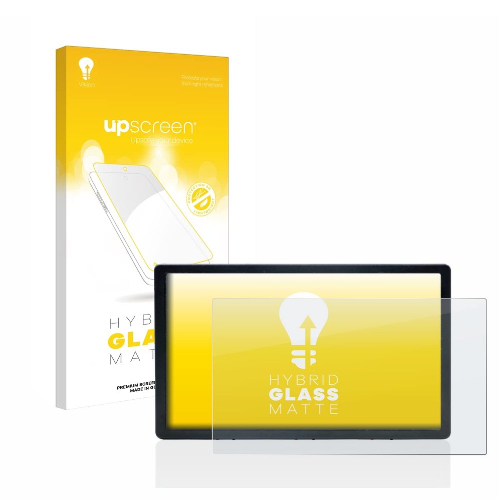 upscreen Matte Screen Protector Glass Film compatible with Dokio XT60 Solar Charge Controller 12V - Anti-Glare, Anti-Fingerprint, 9H Glass Protection