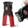 mpeter Tungsten Carbide Fishing Line Cutter Portable Mini Fishing line Clipper Nippers Quick Line Cutter Tungsten Alloy Fishing Tool (Red+Black) view 1