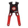 mpeter Tungsten Carbide Fishing Line Cutter Portable Mini Fishing line Clipper Nippers Quick Line Cutter Tungsten Alloy Fishing Tool (Red+Black) view 2