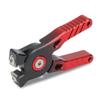 mpeter Tungsten Carbide Fishing Line Cutter Portable Mini Fishing line Clipper Nippers Quick Line Cutter Tungsten Alloy Fishing Tool (Red+Black) view 4