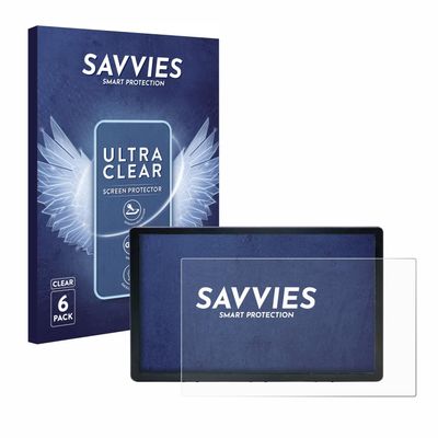 savvies Screen Protector Compatible with Dokio XT60 Solar Charge Controller 12V Protection Film Clear 6-Pack