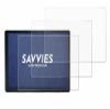 savvies Screen Protector Compatible with Dokio XT60 Solar Charge Controller 12V Protection Film Clear 6-Pack view 2