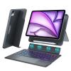 Combo Keyboard Case with Trackpad for ipad Air 11-inch (M2) 2024 & iPad Pro 11 inch (1st/2nd/3rd/4th Generation), Detachable Backlit Keyboard with Kickstand, Multi-Mode, For 10.9iPad Air 4th/5th Gen view 1